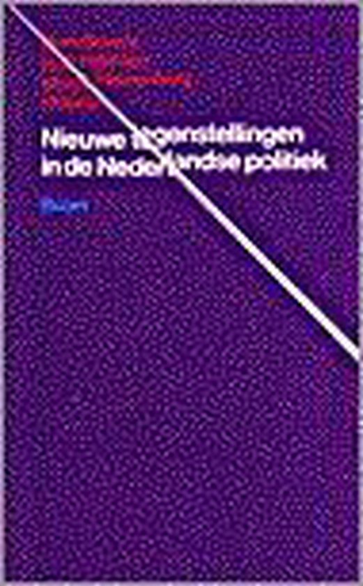 Nieuwe Tegenstellingen In De Nederlandse Politiek / Beleid En Maatschappij