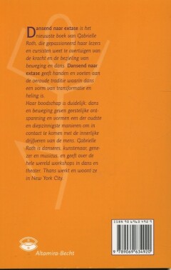 Dansend naar extase Dansend naar extase achterkant