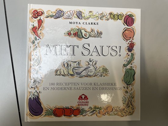 Met saus! / Culinaire boekerij