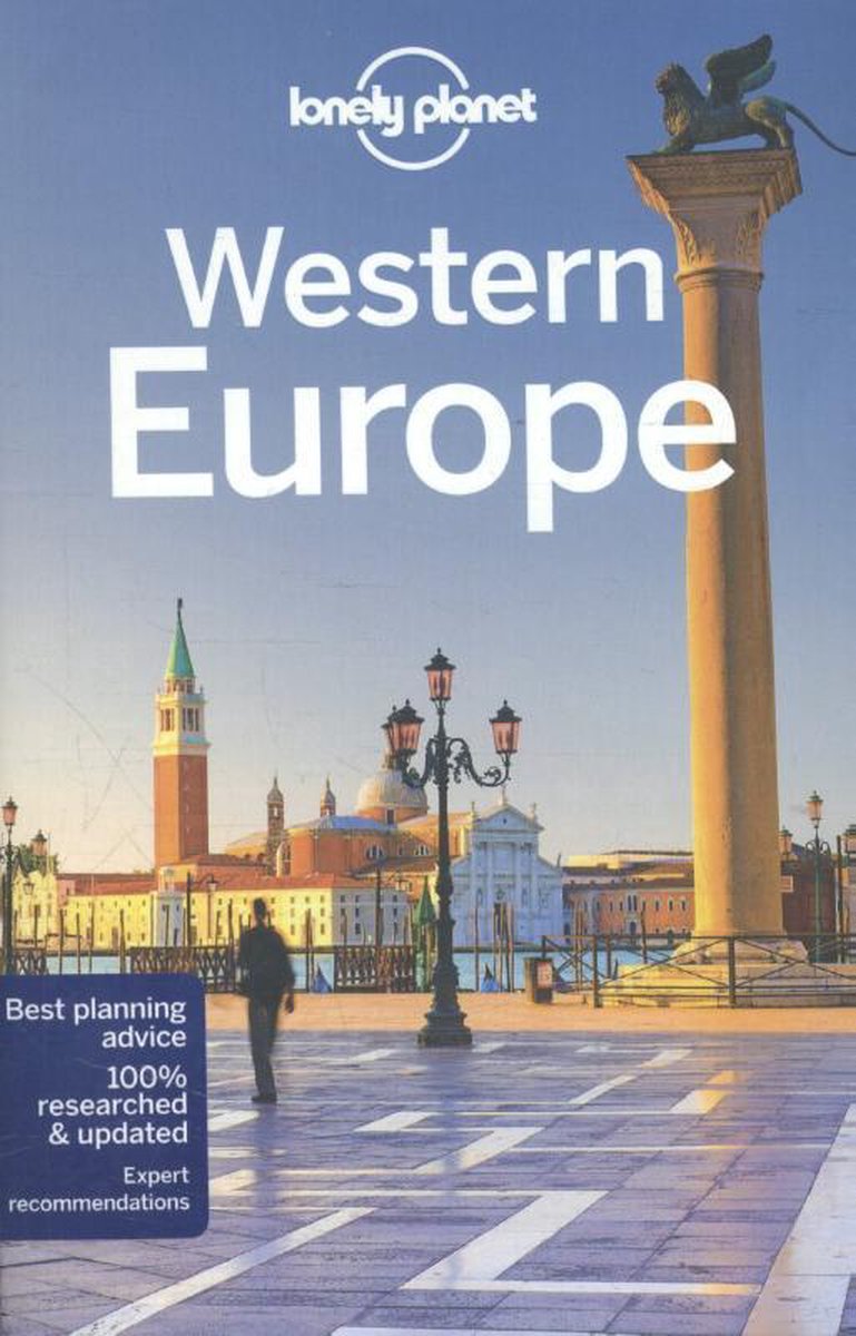 Lonely Planet Western Europe