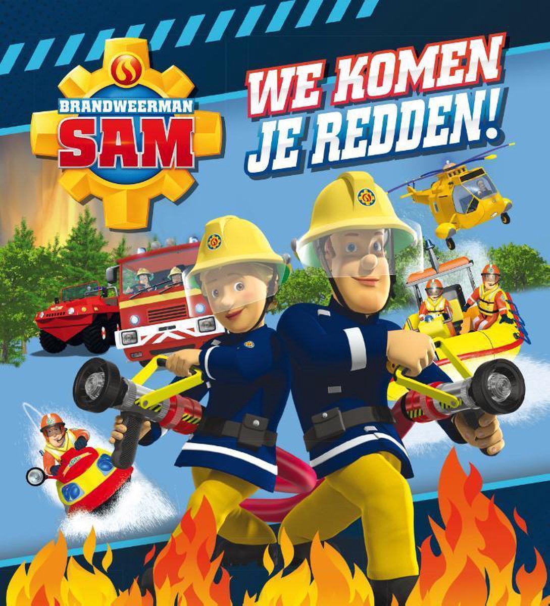 Brandweerman Sam  -   We Komen je Redden!