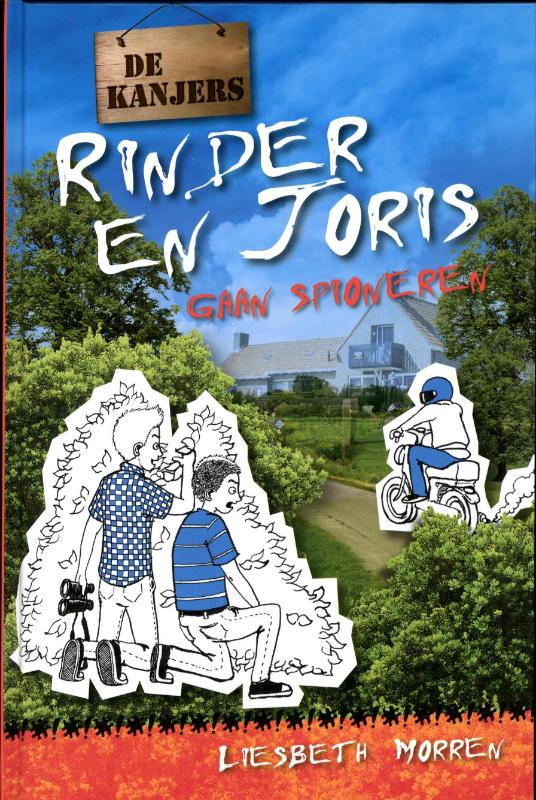 De kanjers 2 - Rinder en Joris gaan spioneren