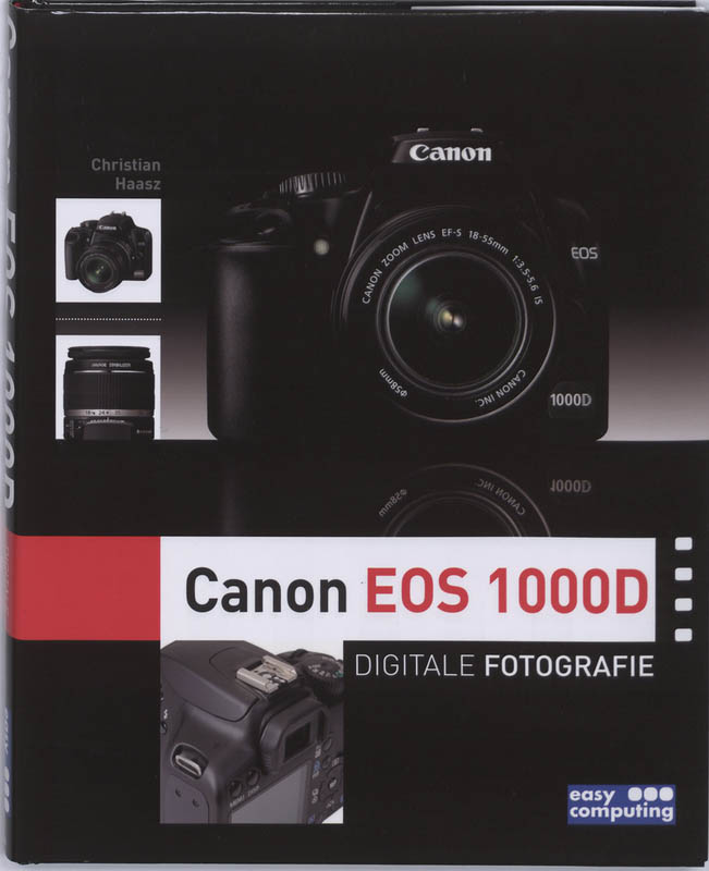 Digitale Fotografie Canon Eos 1000D + Cd-Rom