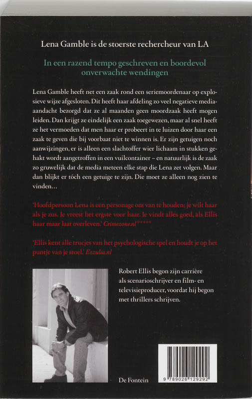 Dodelijk geheim achterkant