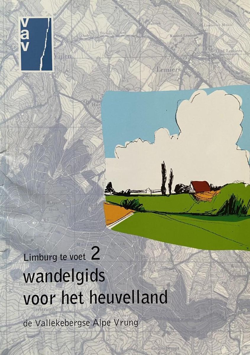 Wandelgids voor het Heuvelland / Limburg te voet / 2