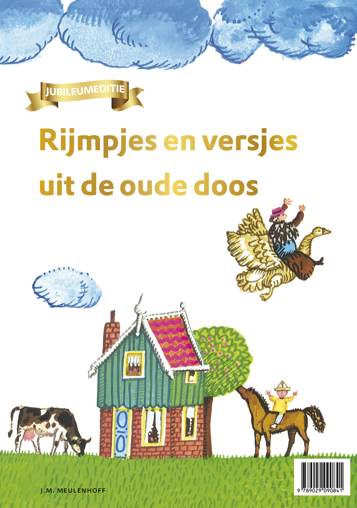 Rijmpjes & Versjes Omnibus achterkant