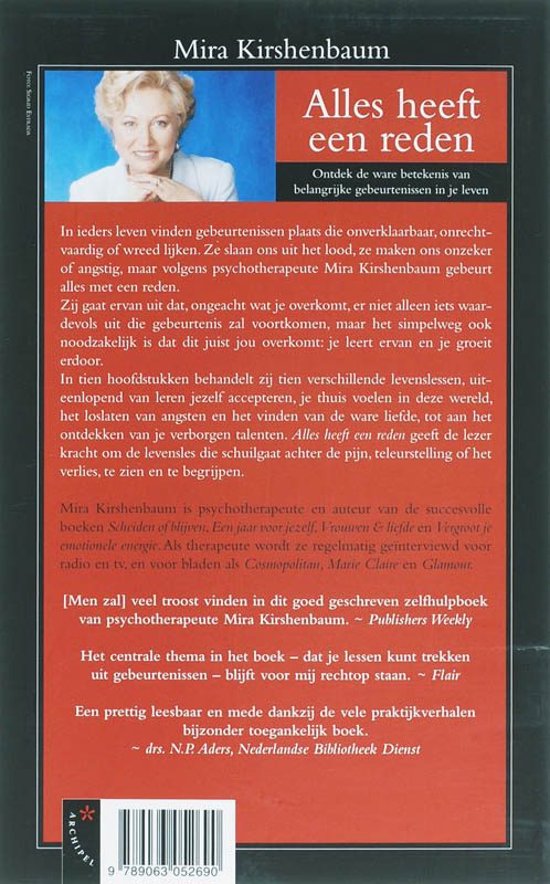 Alles heeft een reden Alles heeft een reden achterkant