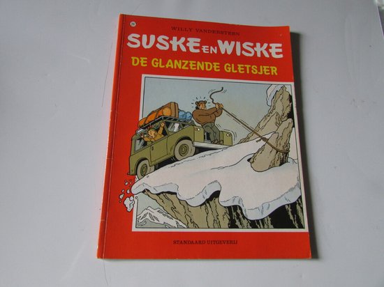 Glanzende gletsjer
