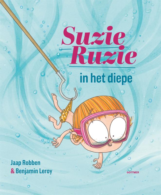 Suzie Ruzie in het diepe / Suzie