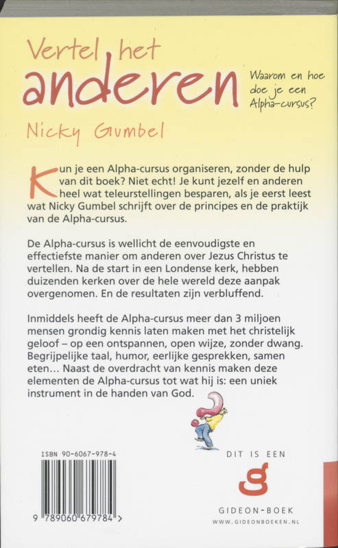 VERTEL HET ANDEREN VERTEL HET ANDEREN achterkant