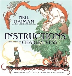 NEIL GAIMAN INSTRUCTIONS HC