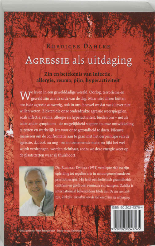 Agressie als uitdaging Agressie als uitdaging achterkant