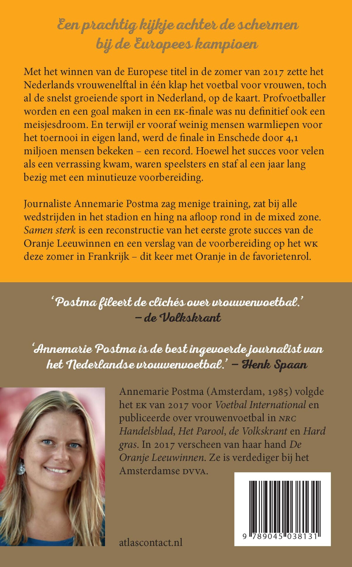 Samen sterk achterkant