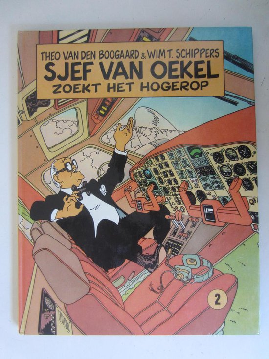 Sjef van Oekel zoekt het hogerop