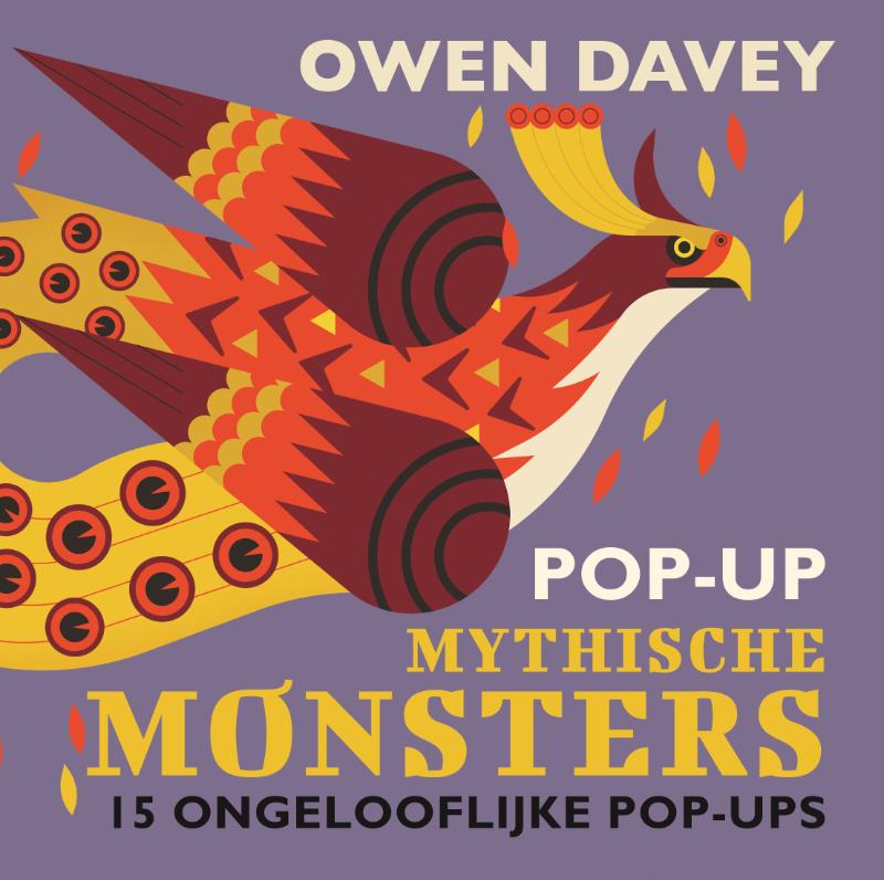 boekenbalie_9789059569997_cover Pop-up Mythische Monsters