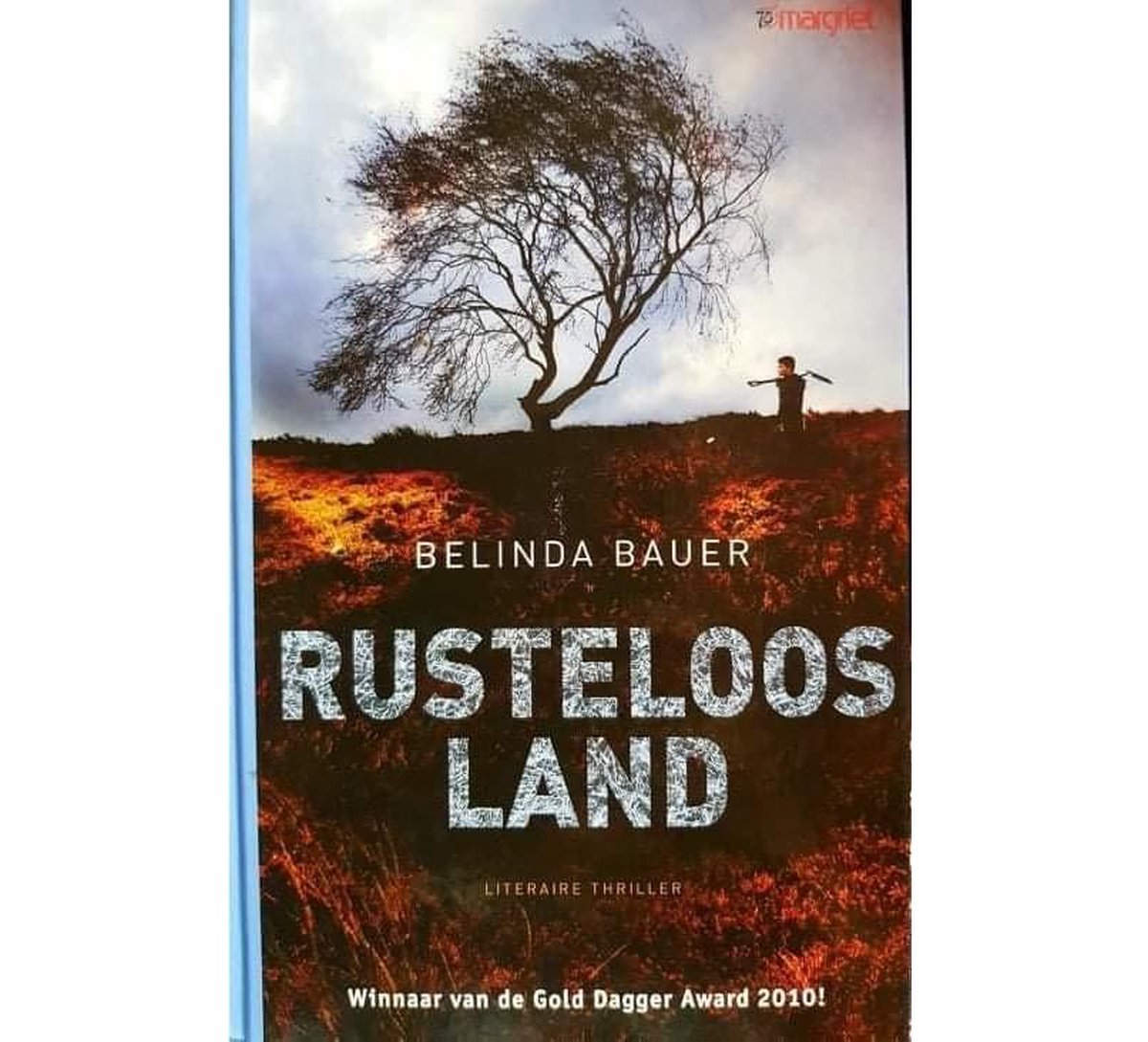 Rusteloos land