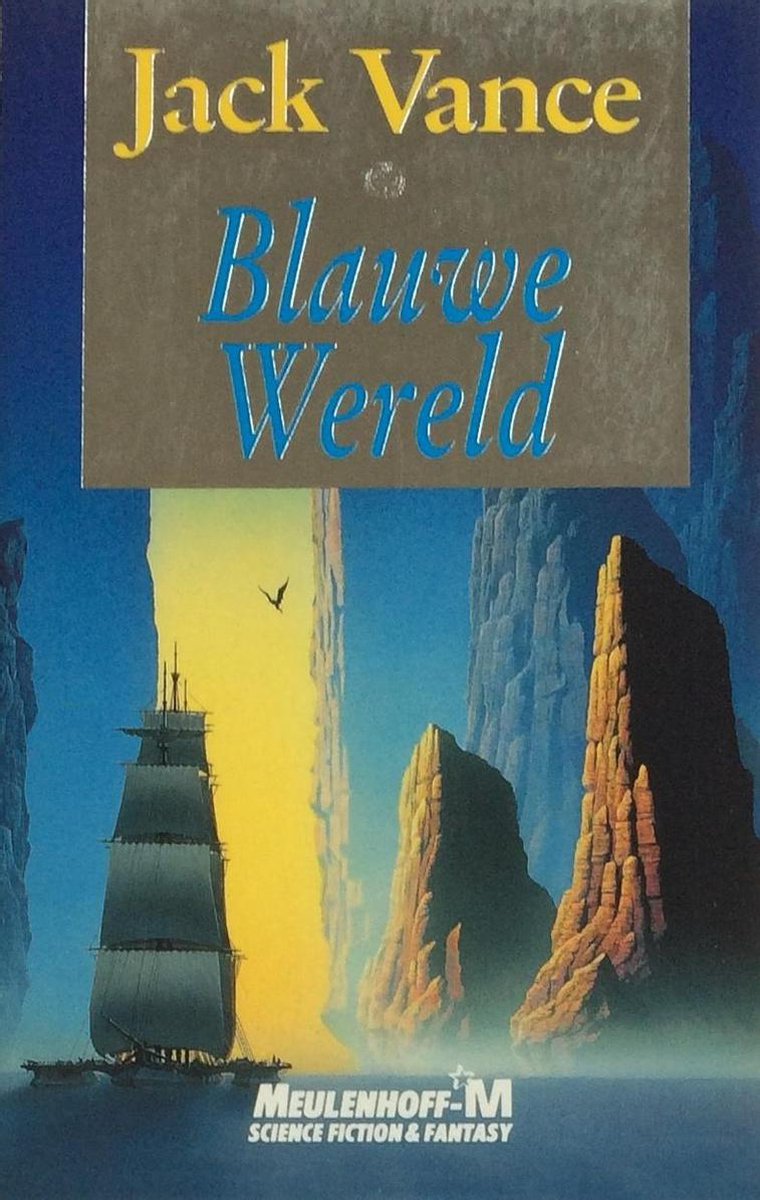 Jack Vance Blauwe Wereld - Pocket thumbnail