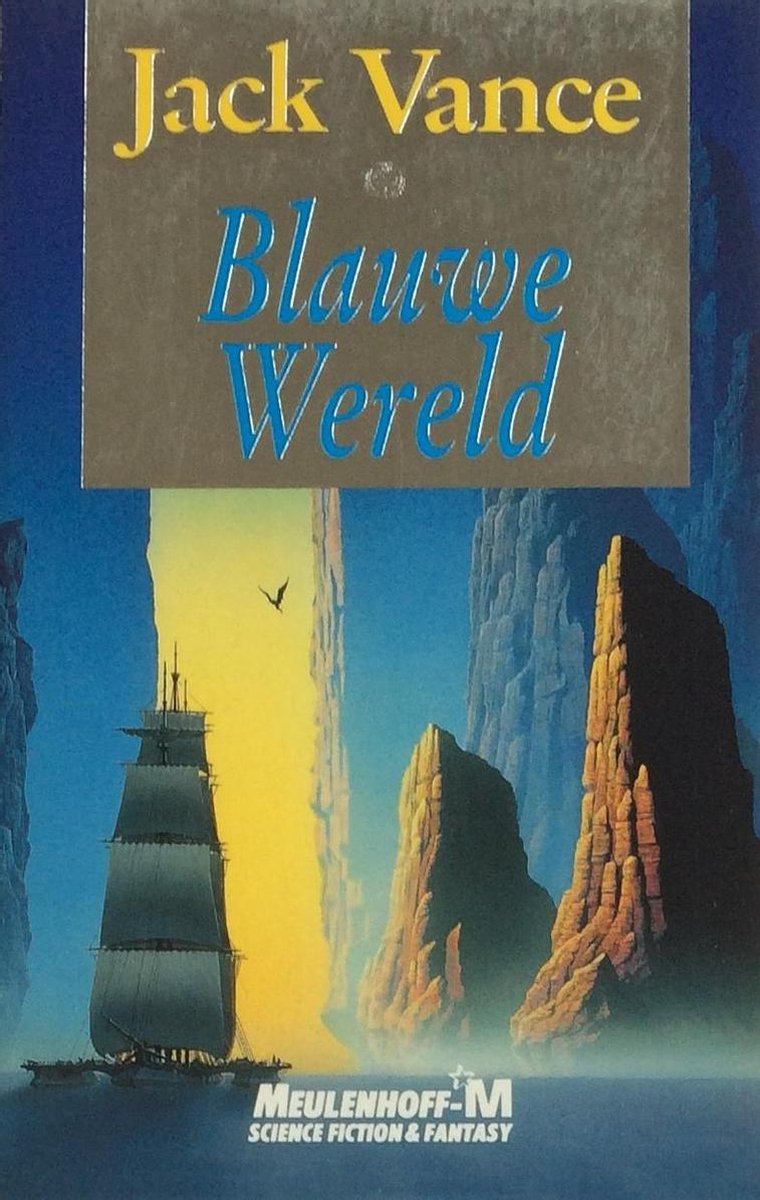 BLAUWE WERELD - POCKET