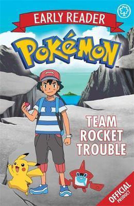 The Official Pokemon Early Reader: Team Rocket Trouble