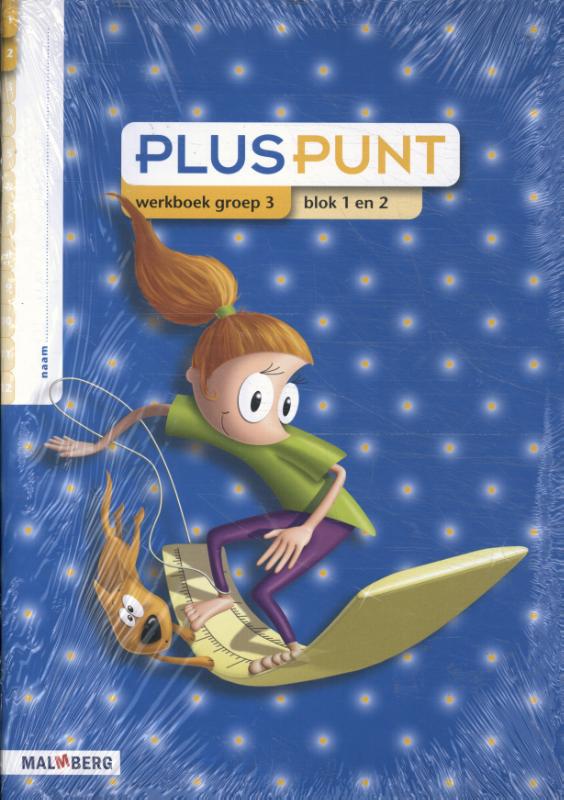 Pluspunt (set 5 ex) groep 3 blok 1-2 Werkboek