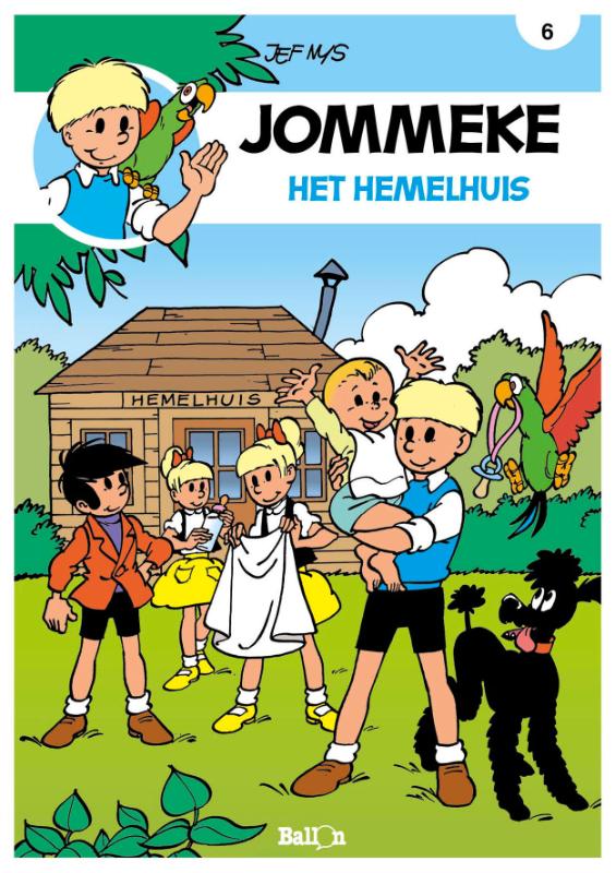 Het Hemelhuis / Jommeke strip / 6