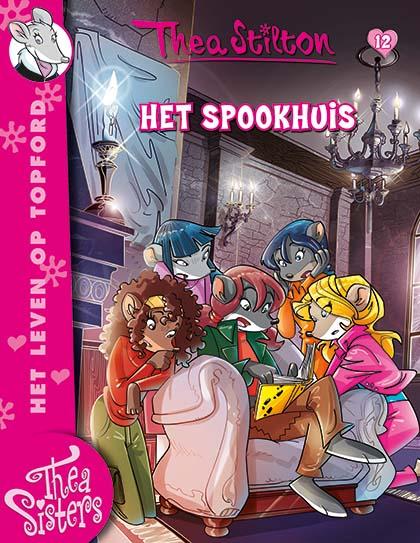 boekenbalie_9789085922704_cover Het spookhuis (12) / Thea Sisters