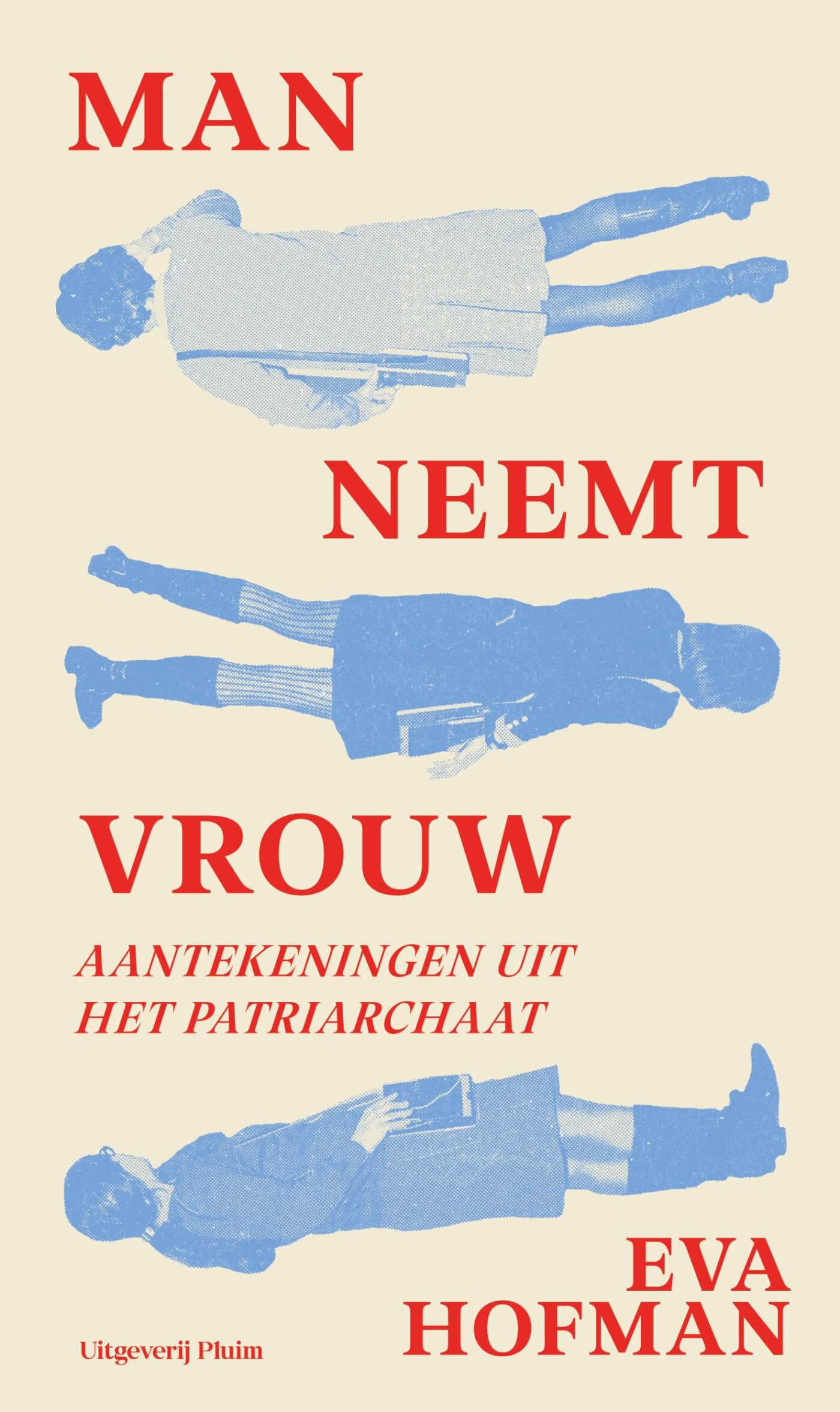 Man neemt vrouw