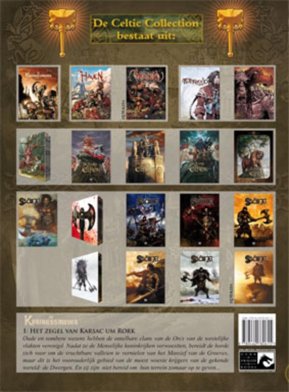 Het zegel van Karzac Um Rork / De koningssmeden / 1 Het zegel van Karzac Um Rork / De koningssmeden / 1 achterkant