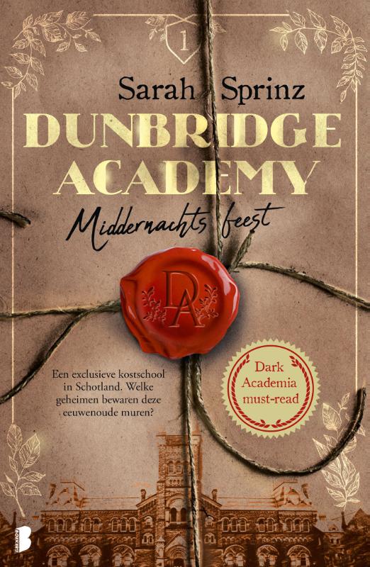 boekenbalie_9789022598351_cover Dunbridge Academy - Middernachtsfeest / Dunbridge Academy / 1