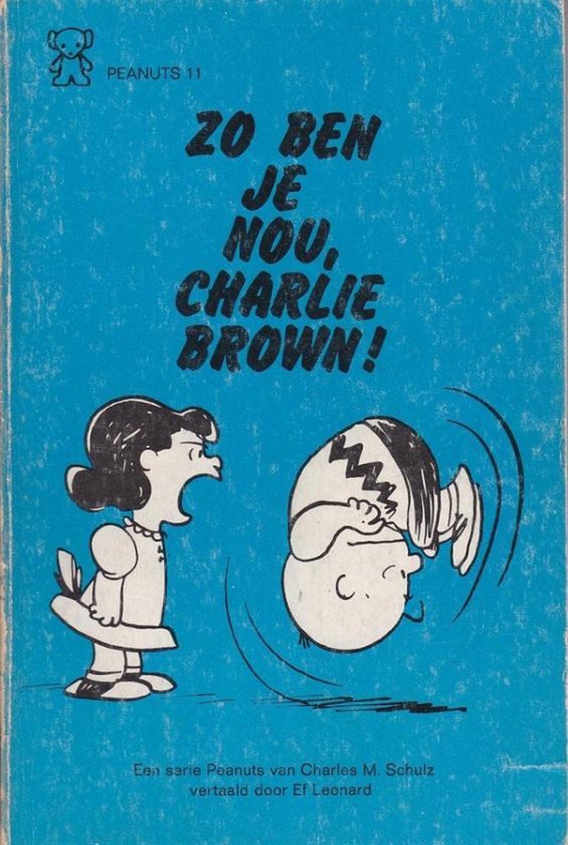 Zo ben je nou, Charlie Brown! / Peanuts