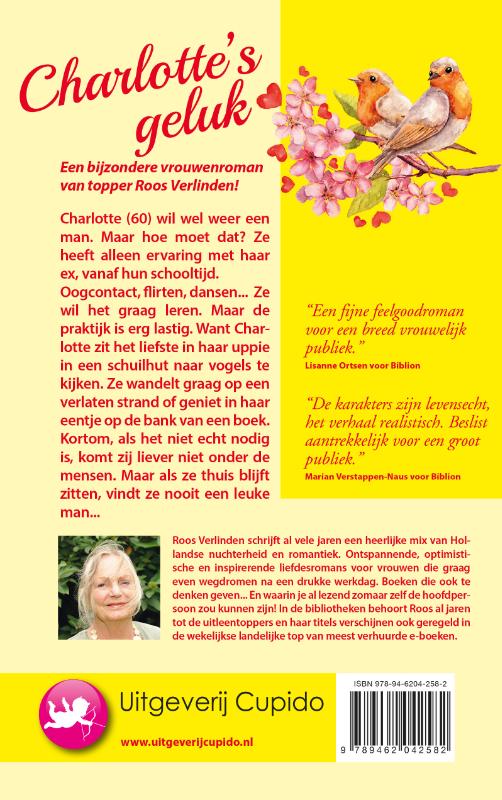 Charlotte's geluk achterkant