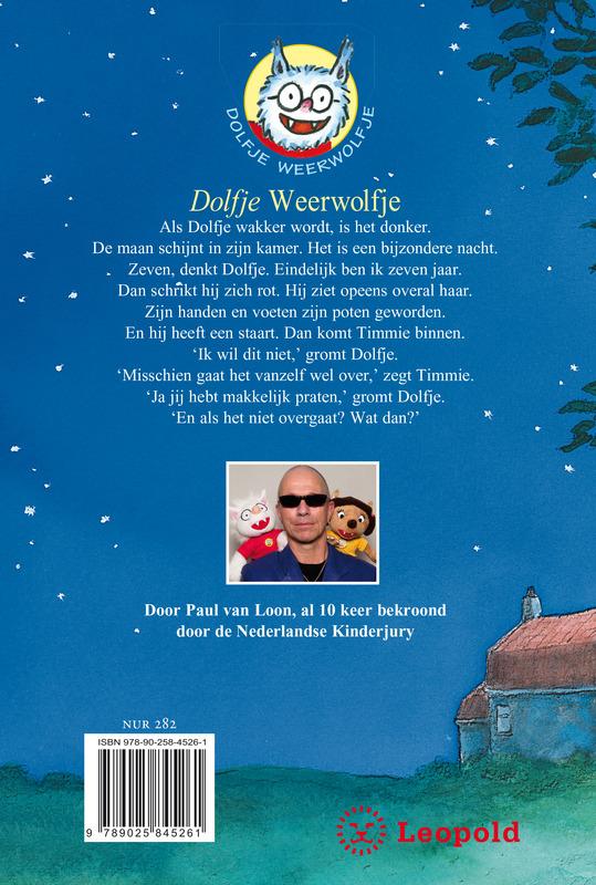 Dolfje Weerwolfje 1 - Dolfje Weerwolfje achterkant