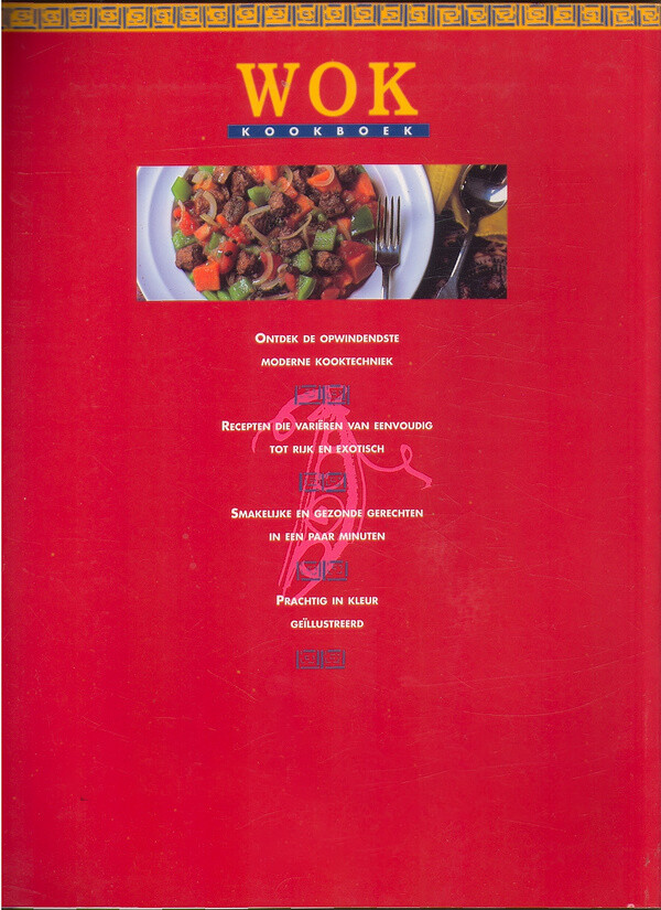 Wok kookboek achterkant