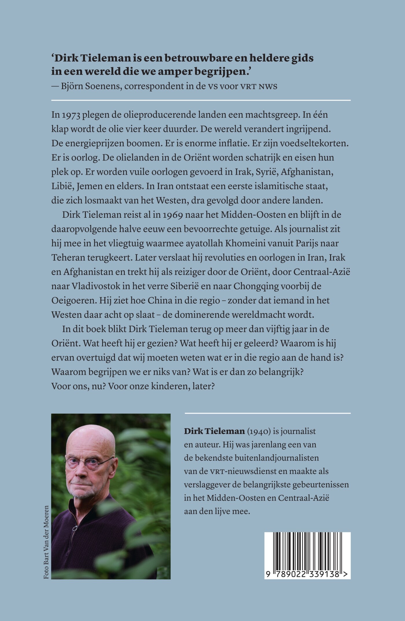 Waarom we niets van de Oriënt begrijpen en waarom we dat wel zouden moeten doen achterkant
