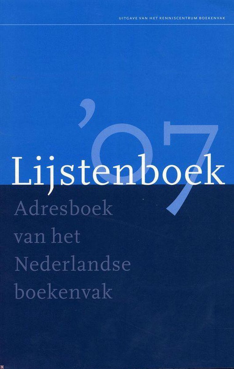 Lijstenboek