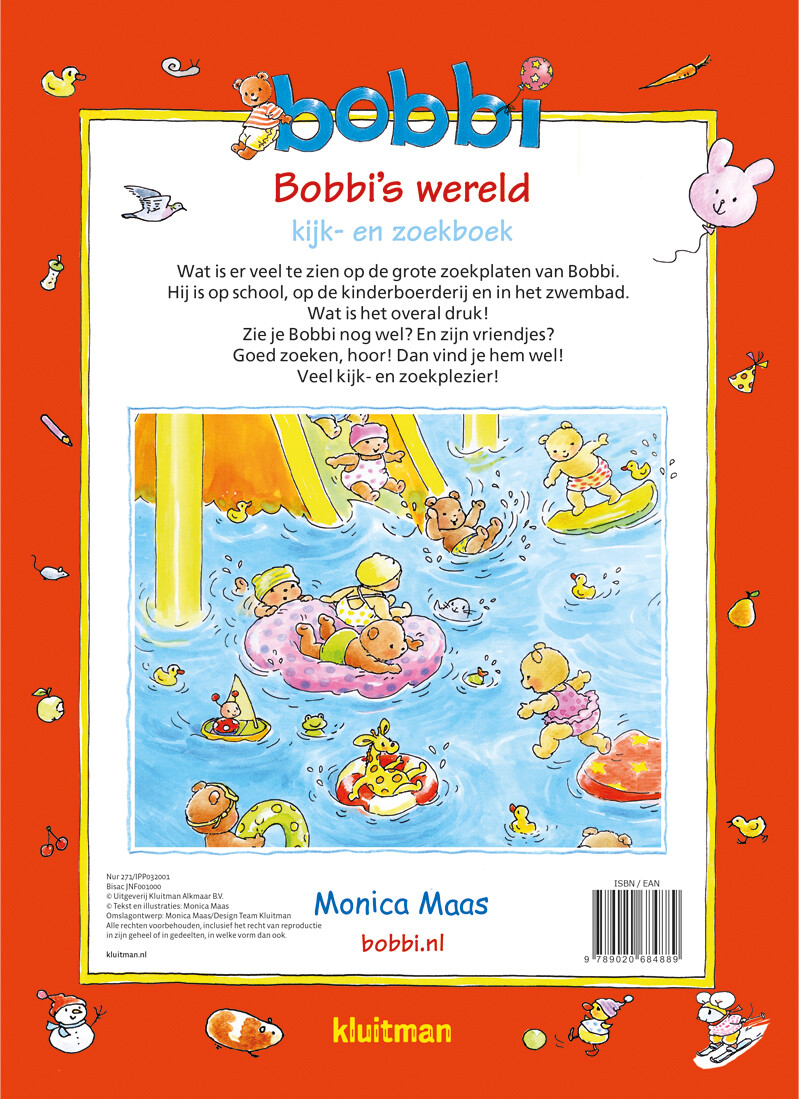 Bobbi's wereld / Bobbi achterkant