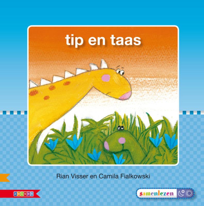 boekenbalie_9789048719167_cover Tip en Taas / AVI S M3 / Veilig leren lezen
