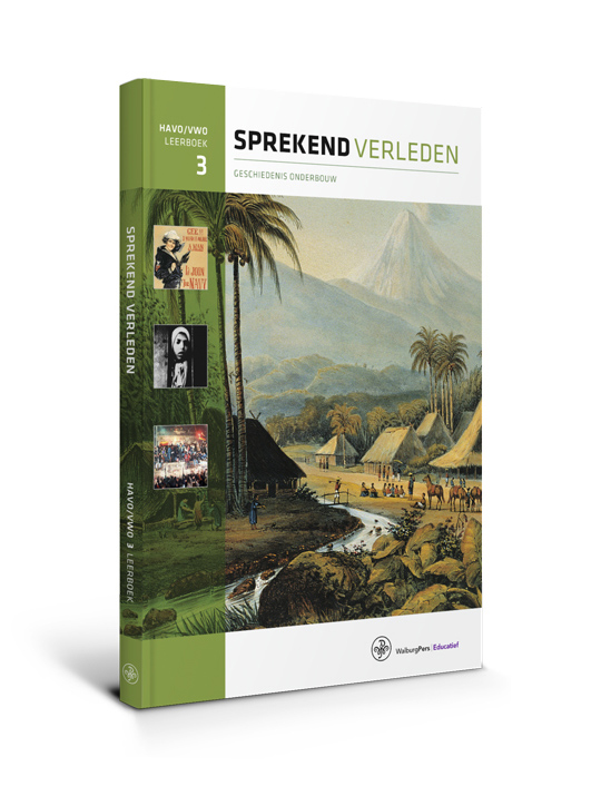 Sprekend verleden  - Sprekend verleden havo/vwo 3 Leerboek