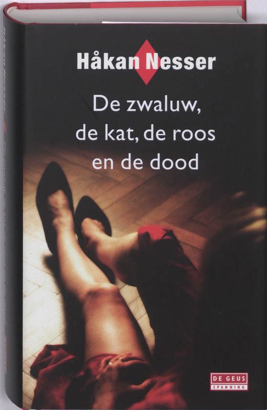 De zwaluw, de kat, de roos en de dood / Van Veeteren-reeks / 9