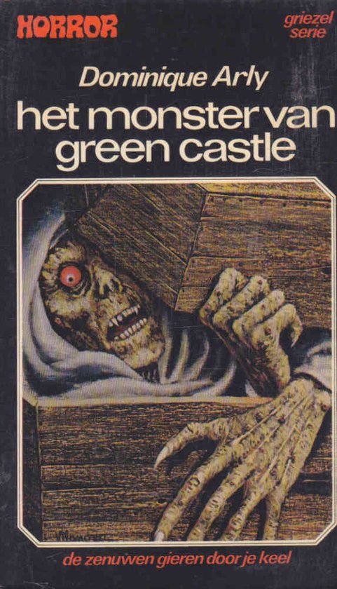Monster van green castle
