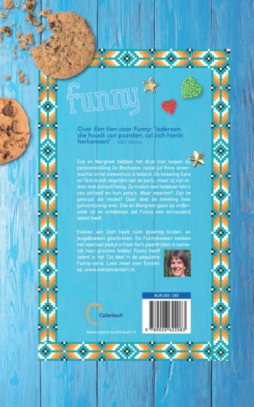 Funny heeft talent / Funny Funny heeft talent / Funny achterkant