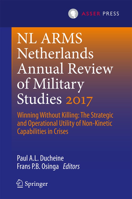boekenbalie_9789462651883_cover Nl arms Netherlands annual review of military studies 2017 / NL ARMS, Netherlands Annual Review of Military Studies