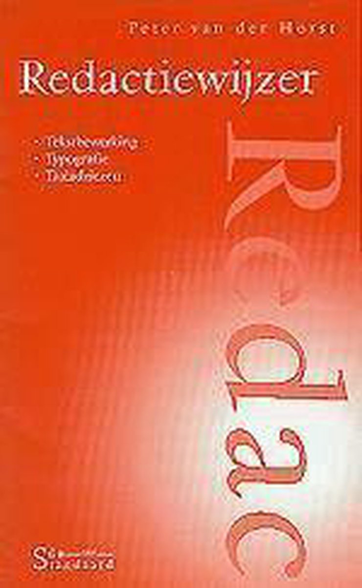 P. van der Horst Redactiewijzer thumbnail