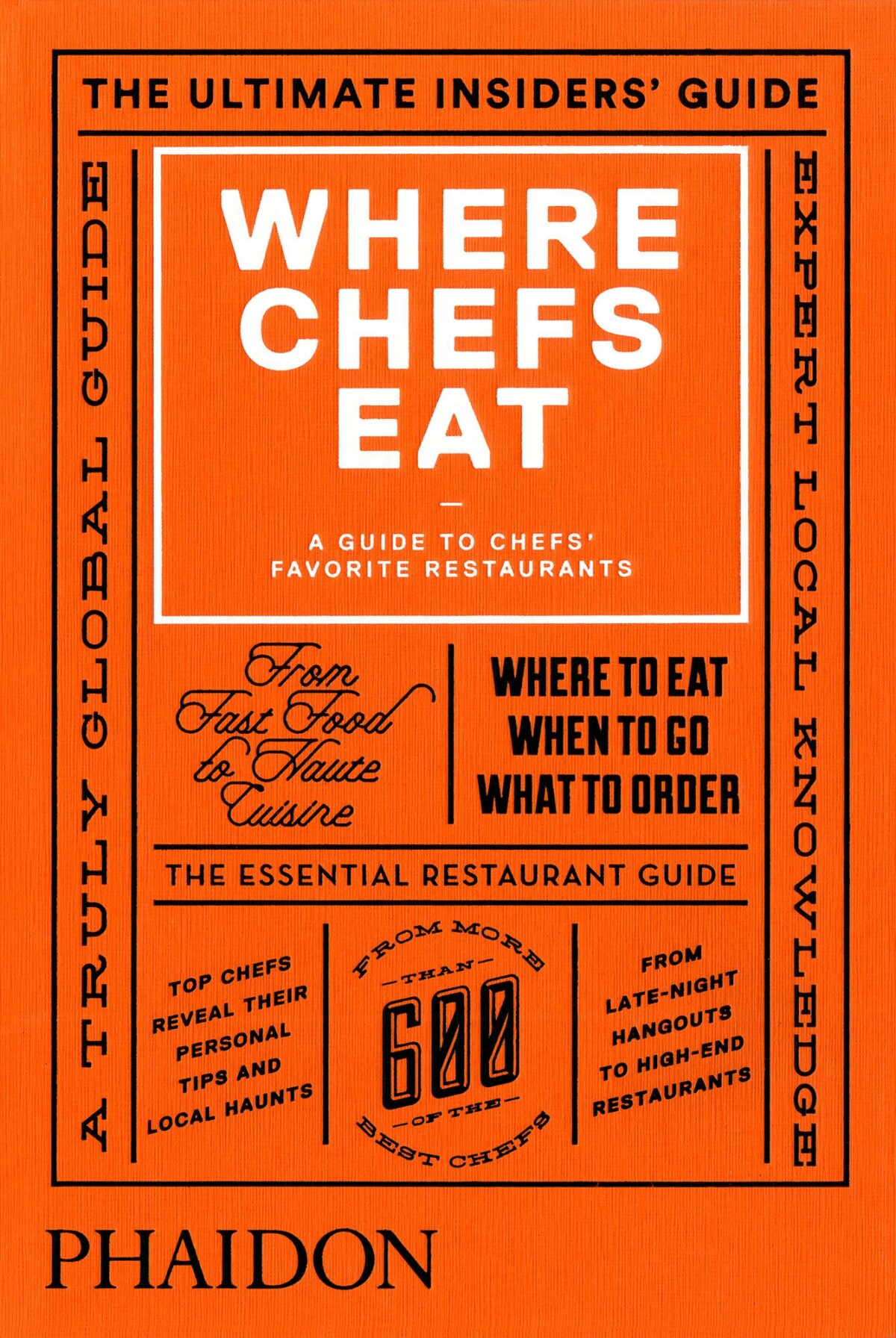 Where Chefs Eat
