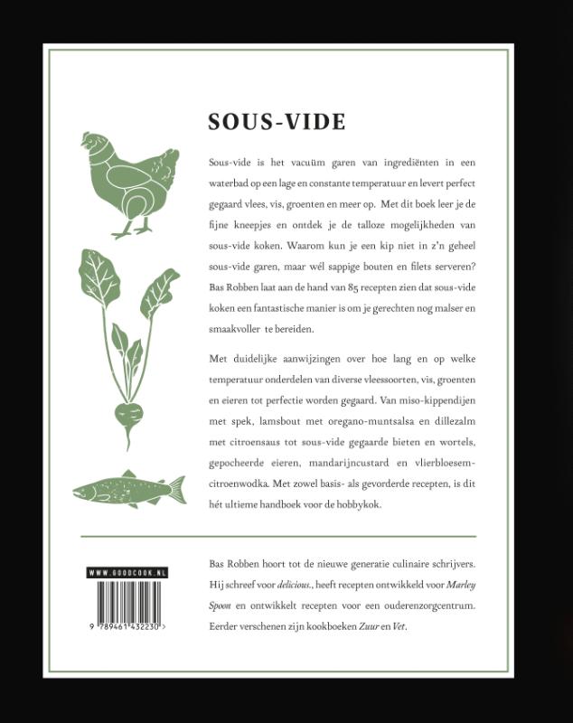 Sous-vide achterkant