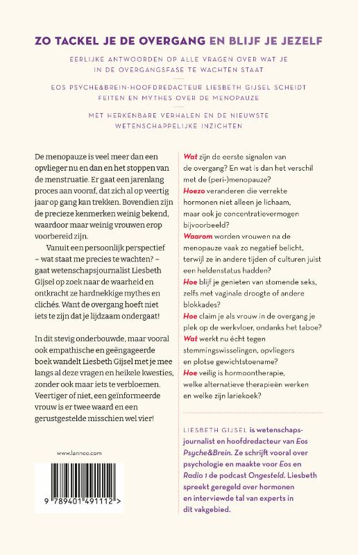 F*ck de menopauze achterkant