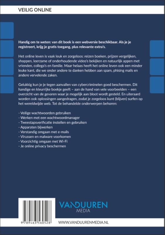 Veilig online achterkant