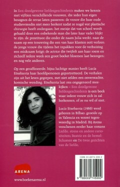 Een doodgewone liefdesgeschiedenis achterkant