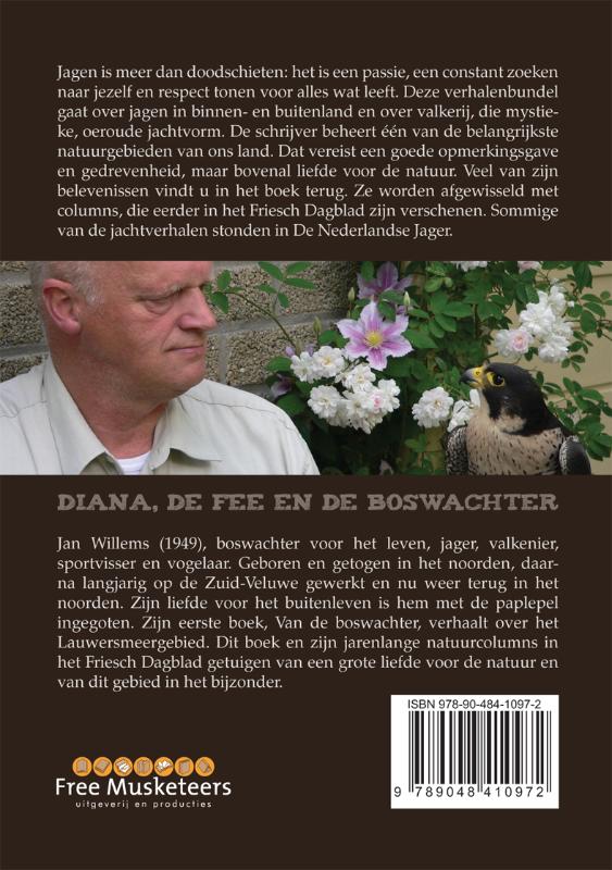 Diana, De Fee En De Boswachter achterkant