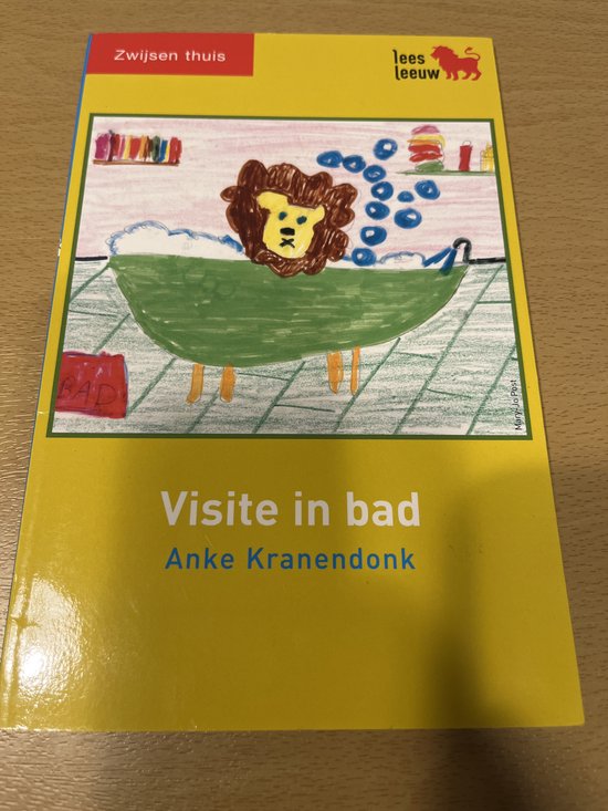 boekenbalie_9789048700714_cover Visite in bad / Leesleeuw
